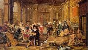 Dirck Hals Banquet Scene in a Renaissance Hall Germany oil painting artist